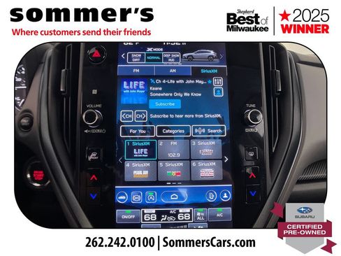 Certified 2024 Subaru Crosstrek 2.5i Limited AWD/4WD image 16