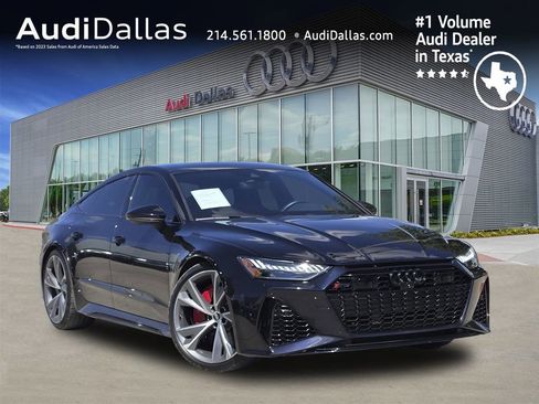 Used 2021 Audi RS 7 Sportback image 1