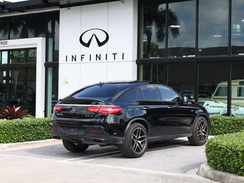 Used 2019 Mercedes-Benz GLE 43 AMG 4MATIC Coupe image 4
