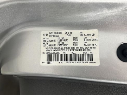 Used 2006 Dodge Ram 2500 Truck SLT image 27