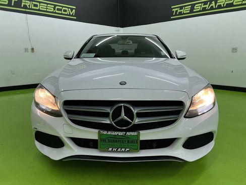Used 2015 Mercedes-Benz C 300 4MATIC Sedan image 3