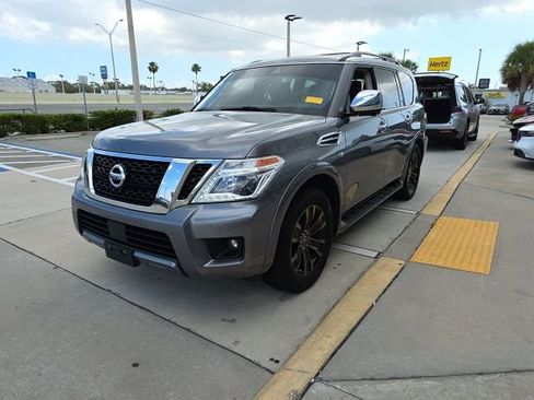 Used 2020 Nissan Armada Platinum w/ Captain's Chairs Package image 8