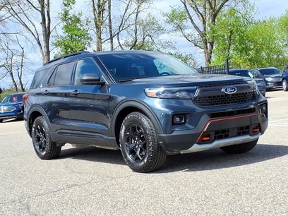 Used 2023 Ford Explorer Timberline