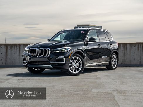 Used 2019 BMW X5 xDrive40i w/ Premium Package 2 AWD/4WD image 1