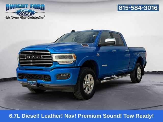 Used 2021 RAM 2500 Laramie w/ Protection Group AWD/4WD image 1