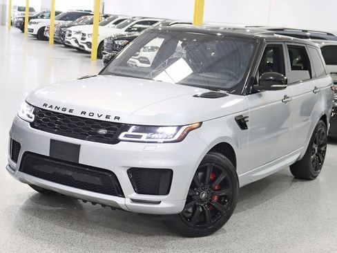Used 2020 Land Rover Range Rover Sport HST image 5