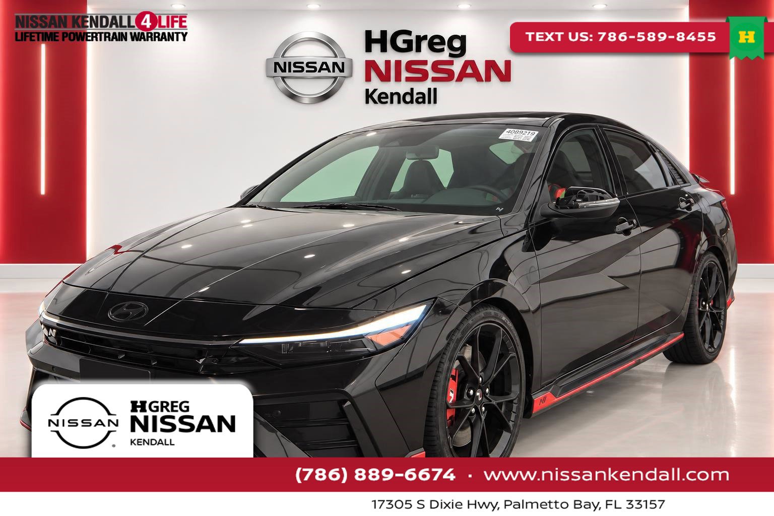 Used 2025 Hyundai Elantra N FWD image 1
