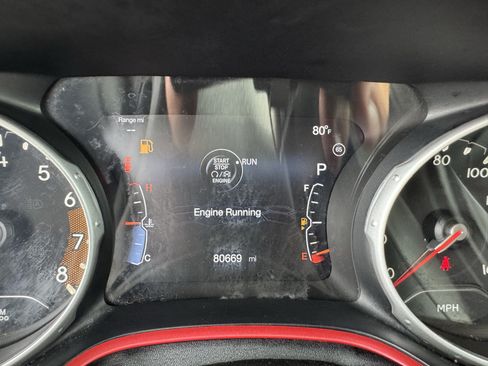 Used 2021 Jeep Compass Trailhawk AWD/4WD image 34