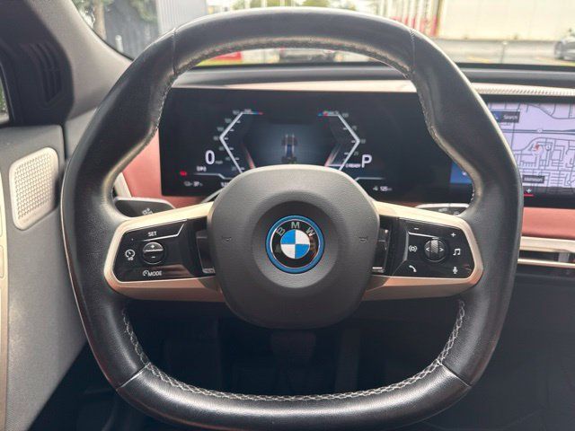 Used 2023 BMW iX M60 w/ Executive Package AWD/4WD image 21