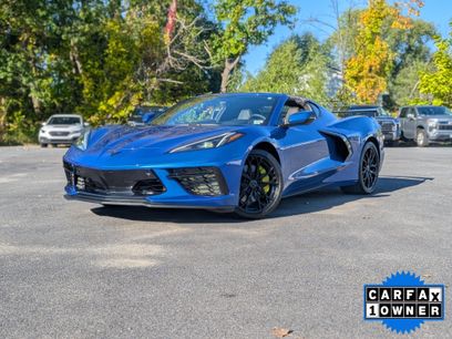 Used 2023 Chevrolet Corvette Stingray Premium Cpe w/ Z51 Performance Package