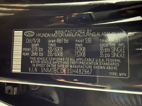 Used 2025 Hyundai Tucson SEL AWD/4WD image 20
