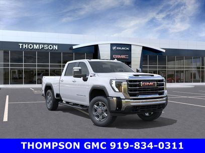 New 2025 GMC Sierra 2500 SLT w/ SLT Premium Package
