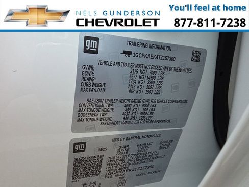 New 2026 Chevrolet Silverado 1500 W/T w/ WT Value Package image 23