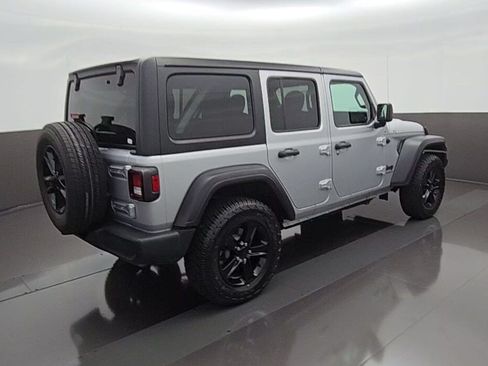 Used 2023 Jeep Wrangler Unlimited Sport AWD/4WD image 10