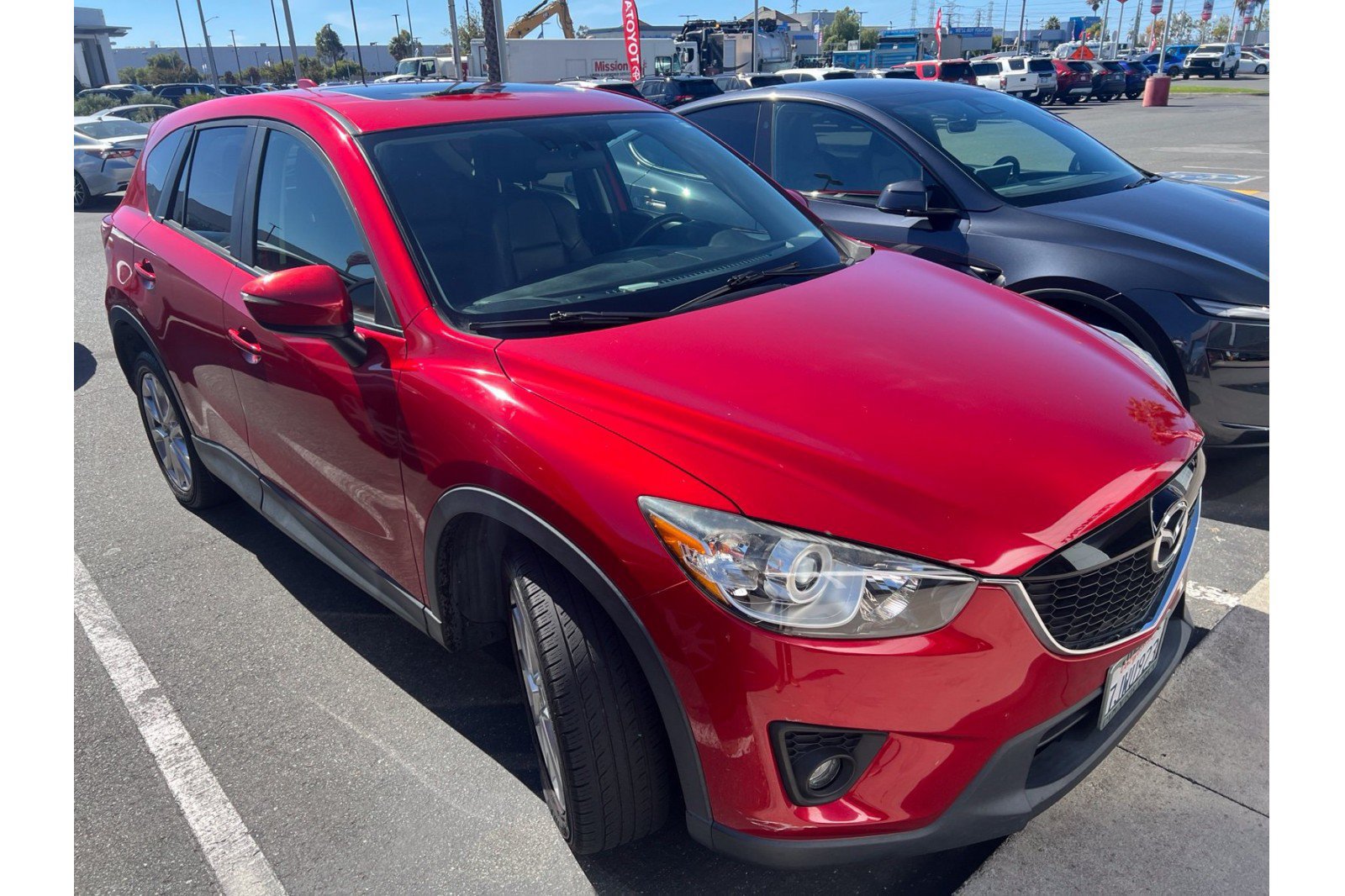 Used 2015 MAZDA CX-5 Grand Touring FWD image 3