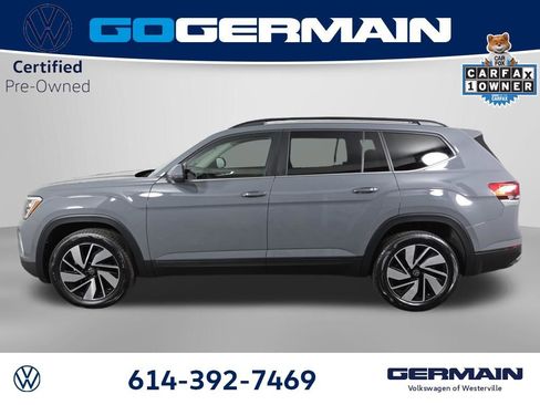 Certified 2025 Volkswagen Atlas SE image 11