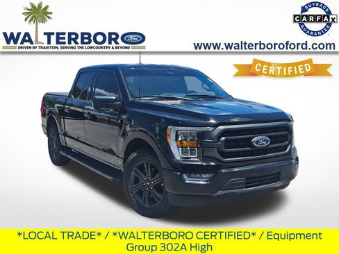 Used 2023 Ford F150 XLT w/ Equipment Group 302A High RWD image 1