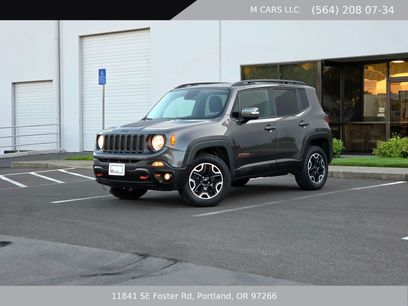 Used 2017 Jeep Renegade Trailhawk