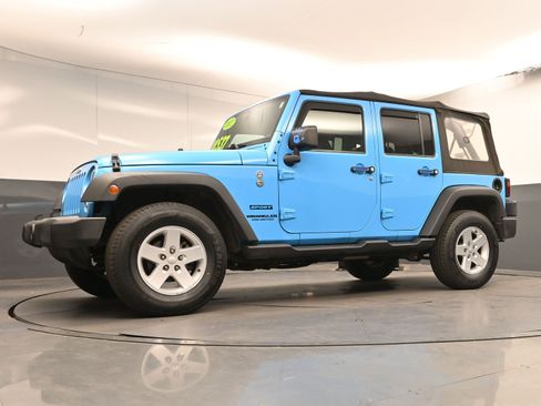 Used 2017 Jeep Wrangler Unlimited Sport w/ Quick Order Package 24S image 18