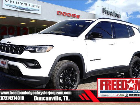 New 2026 Jeep Compass Latitude image 1