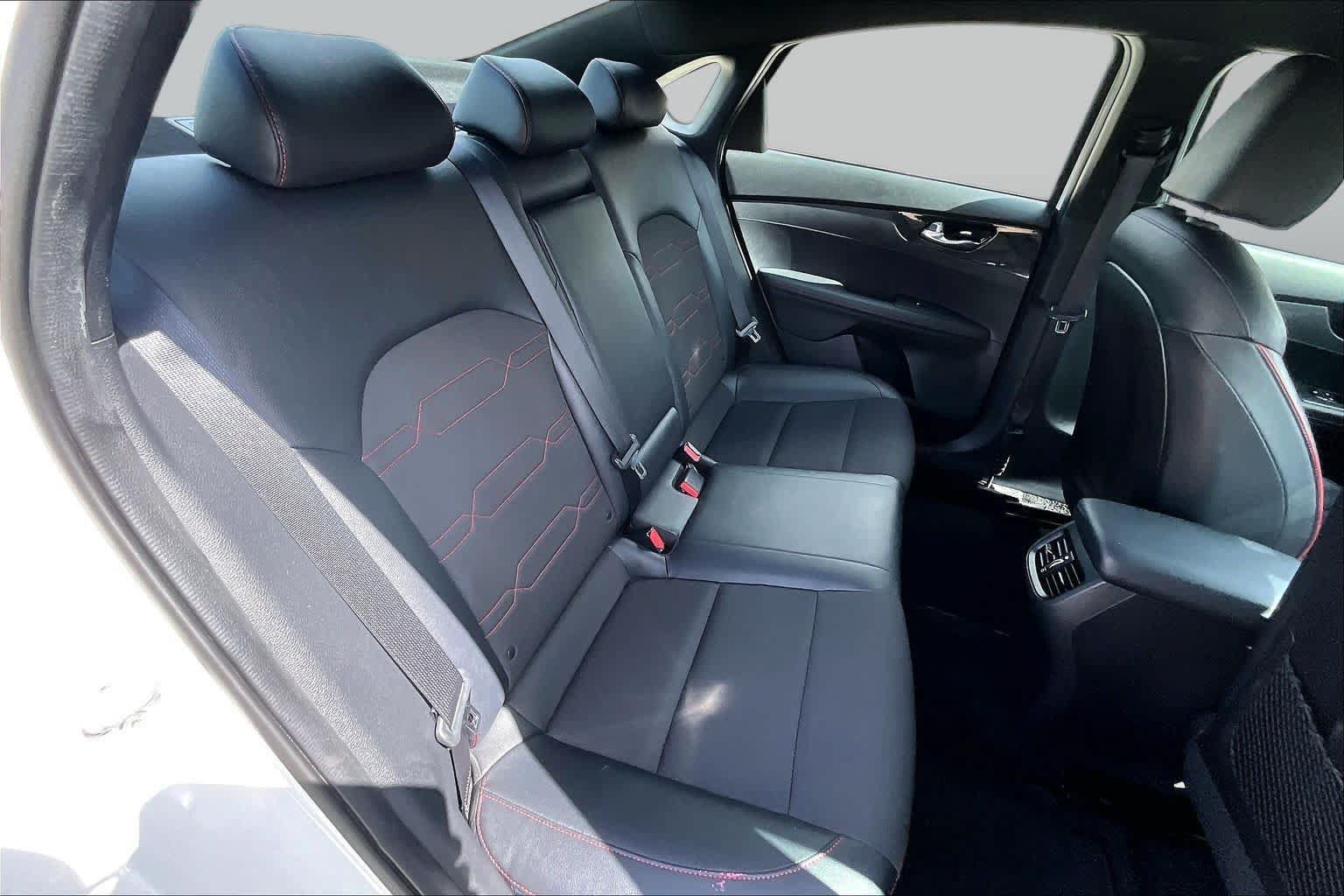Certified 2021 Kia Forte GT w/ GT2 Package FWD image 19