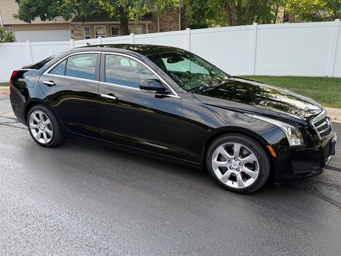 Used 2013 Cadillac ATS Luxury w/ Cold Weather Package AWD/4WD image 6