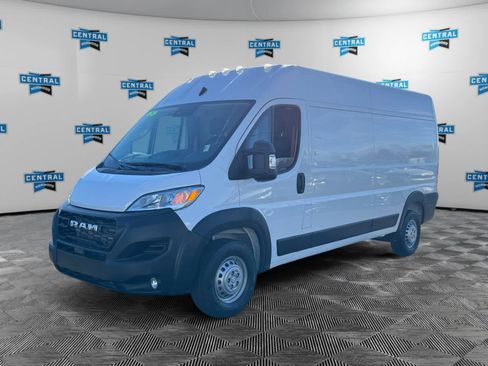 Used 2025 RAM ProMaster 2500 w/ Storage Group image 2