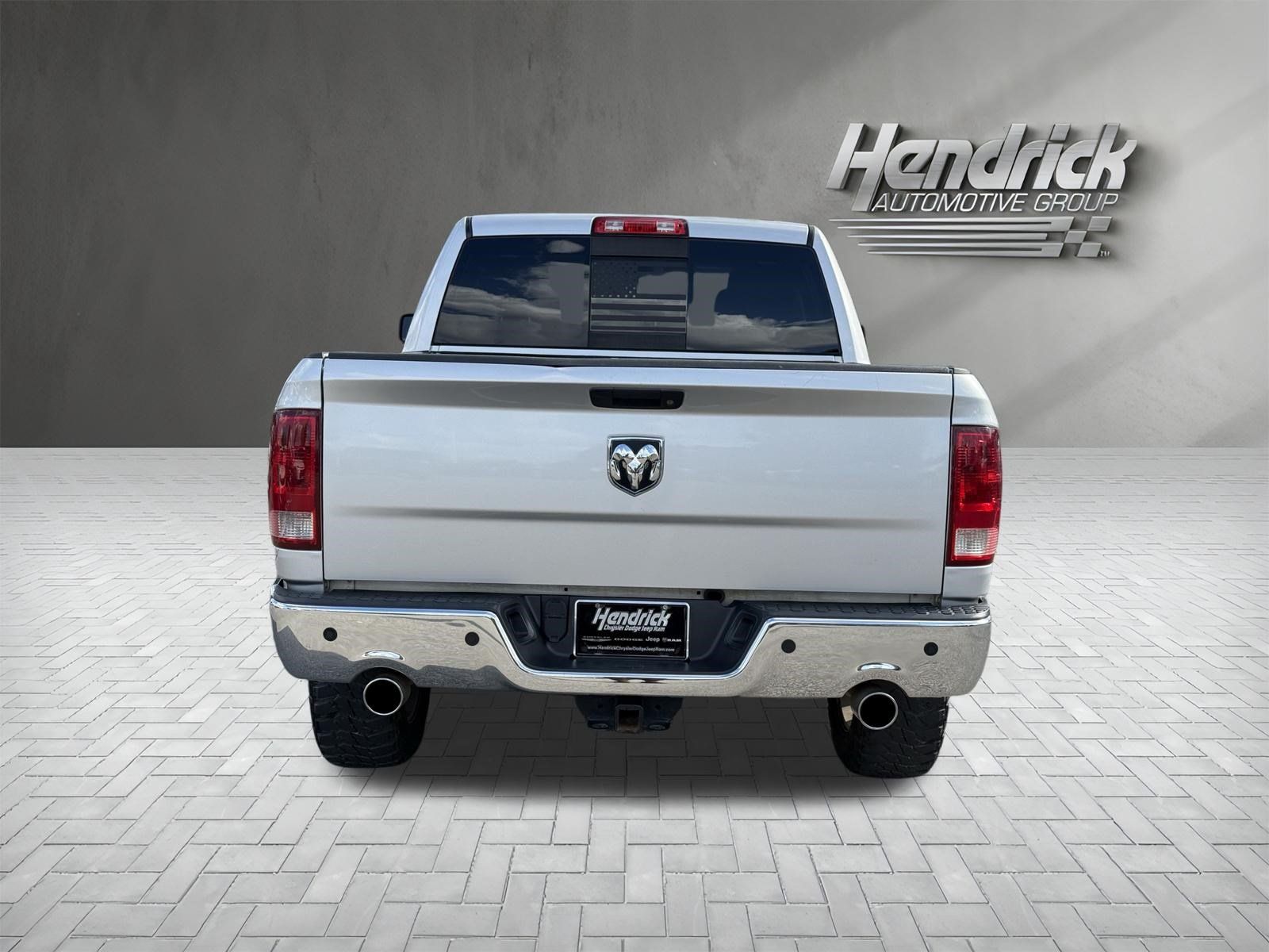 Used 2012 RAM 1500 Big Horn w/ Luxury Group AWD/4WD image 9