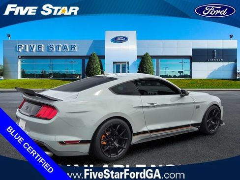 Certified 2022 Ford Mustang Mach 1 w/ Mach 1 Handling Package RWD image 11