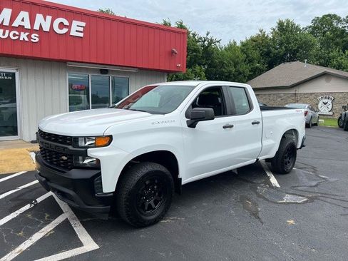 Used 2019 Chevrolet Silverado 1500 W/T w/ WT Fleet Convenience Package AWD/4WD image 16