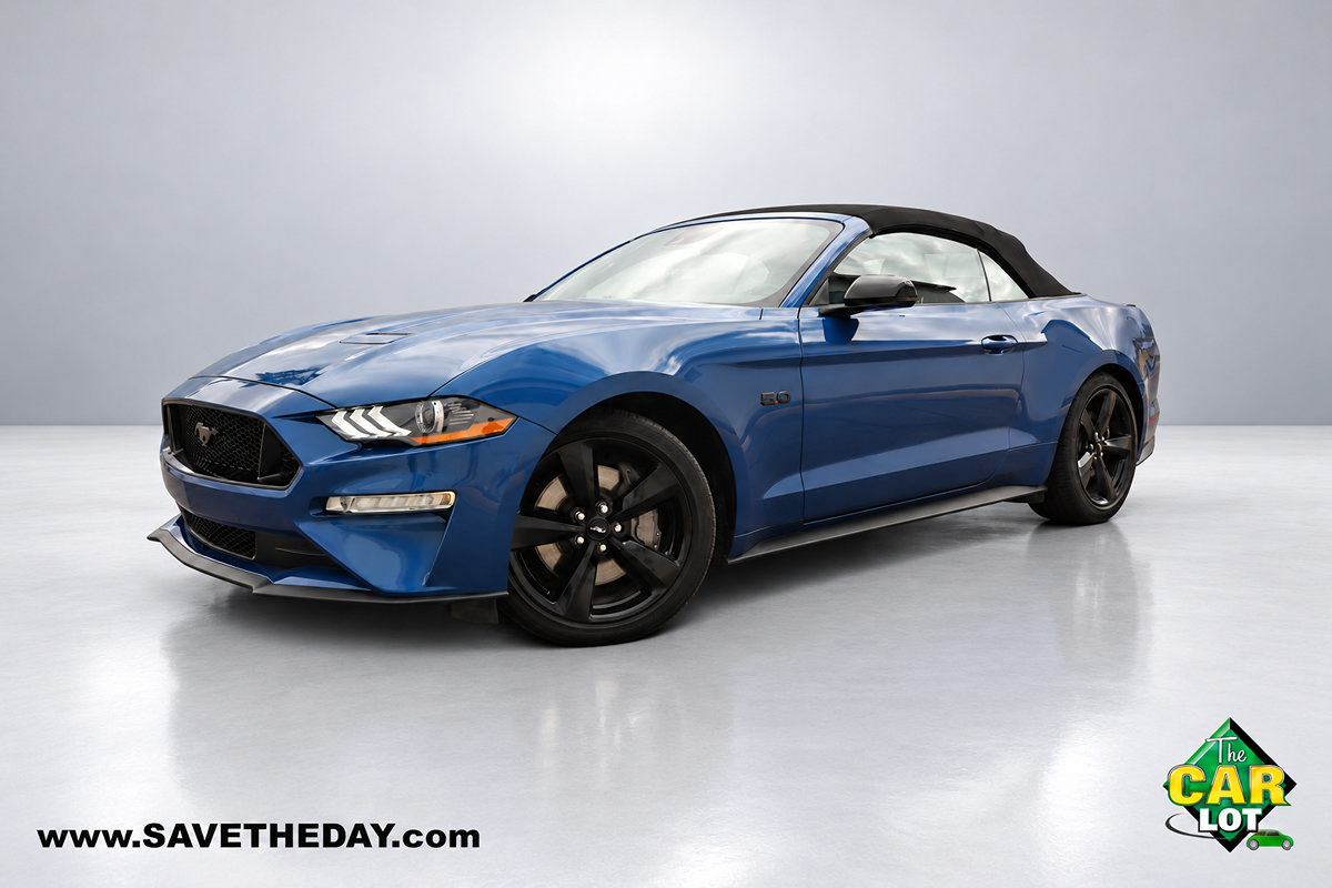 Used 2022 Ford Mustang GT Premium w/ Equipment Group 401A RWD image 3
