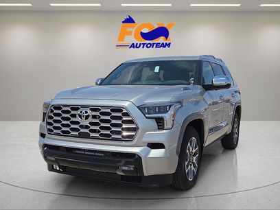 New 2026 Toyota Sequoia 1794 Edition