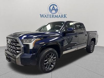 Used 2023 Toyota Tundra Platinum