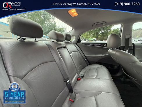 Used 2011 Hyundai Sonata Limited w/ Navigation Pkg 5 FWD image 24