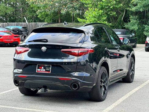 Used 2020 Alfa Romeo Stelvio Sport w/ Quick Order Package 22K Sport RWD image 5