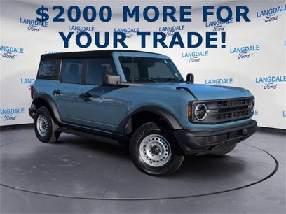 Used 2022 Ford Bronco Base