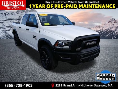 Used 2024 RAM 1500 Classic Warlock image 1