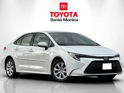 New 2026 Toyota Corolla LE