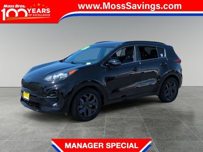 Used 2022 Kia Sportage Nightfall Edition