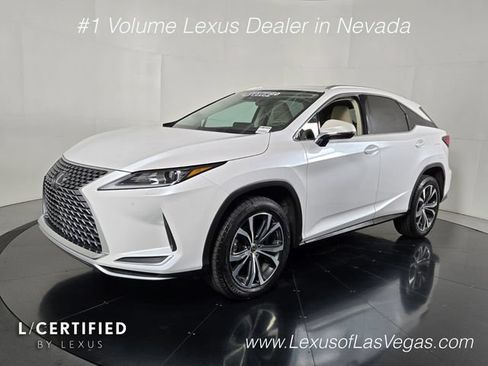 Certified 2022 Lexus RX 350 FWD w/ Premium Package image 2
