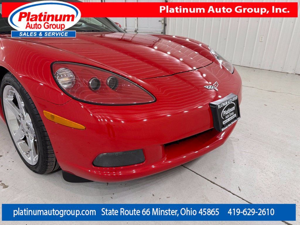 Used 2007 Chevrolet Corvette Coupe w/ Preferred Equipment Group RWD image 48