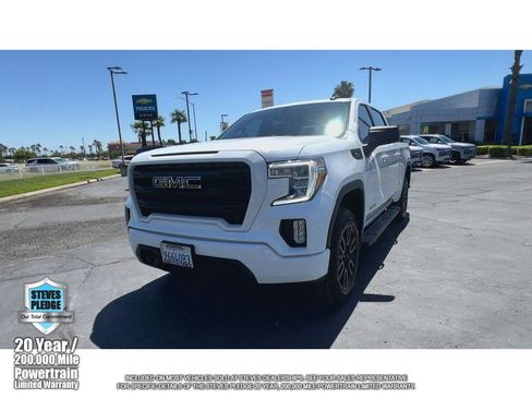 Certified 2021 GMC Sierra 1500 Elevation w/ LPO, Elevation Black Package RWD image 6