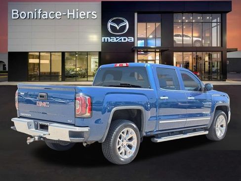 Used 2018 GMC Sierra 1500 SLT w/ SLT Premium Package RWD image 4
