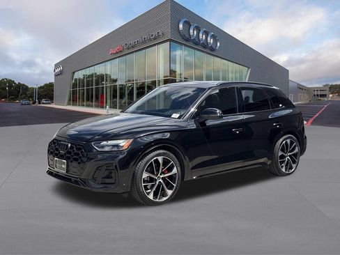 Used 2024 Audi SQ5 Premium Plus AWD/4WD image 1