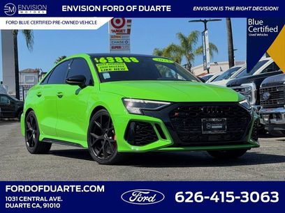 Used 2024 Audi RS 3 w/ Black Optic Plus Package
