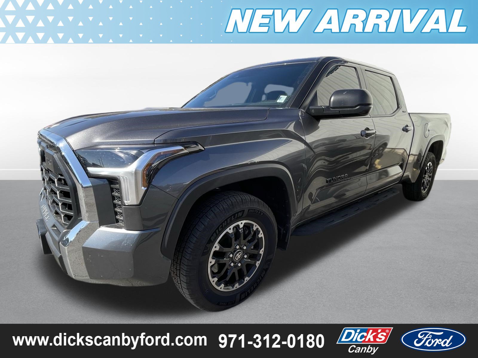 Used 2025 Toyota Tundra SR5 w/ TRD Off-Road Package AWD/4WD image 1