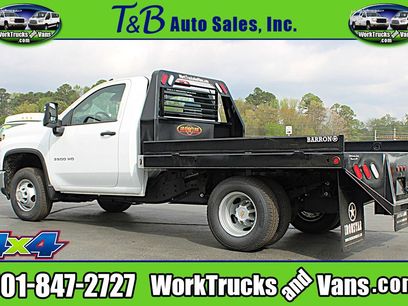 Used 2024 Chevrolet Silverado 3500 W/T w/ Snow Plow Prep Package