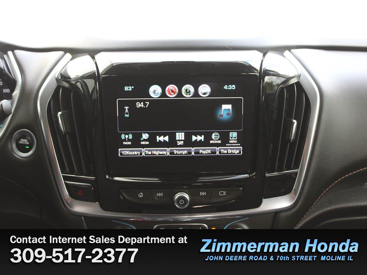 Used 2019 Chevrolet Traverse LT FWD image 15