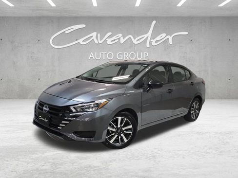 Certified 2025 Nissan Versa S w/ S Plus Package image 1