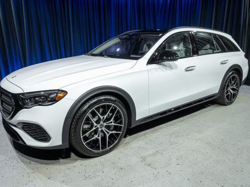 Certified 2026 Mercedes-Benz E 450 4MATIC All-Terrain Wagon image 1